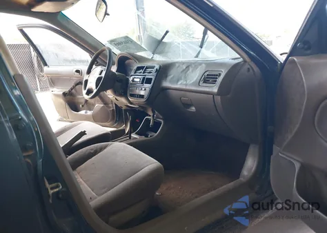 1996 Honda Civic Dx from USA, damaged, VIN 2HGEJ6621TH501298